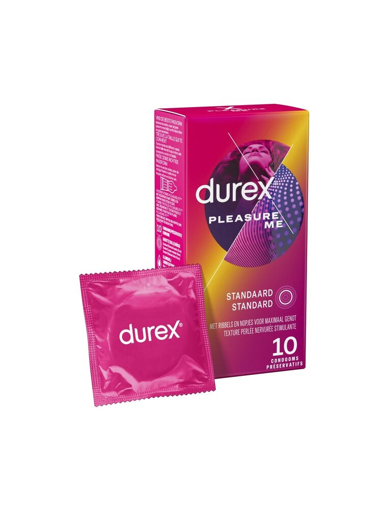 Durex Play Durex Pleasure Me Kondome - 10 Kondome