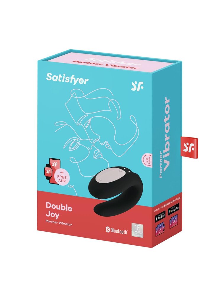 Satisfyer Satisfyer - Double Joy schwarz