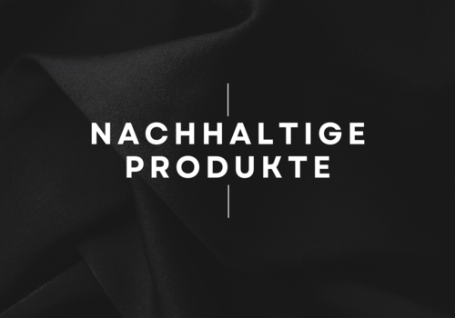 Nachhaltige Produkte 