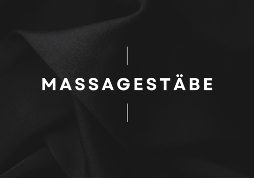 Massagestäbe