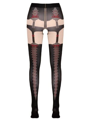 Cottelli Legwear Straps-Strumpfhose