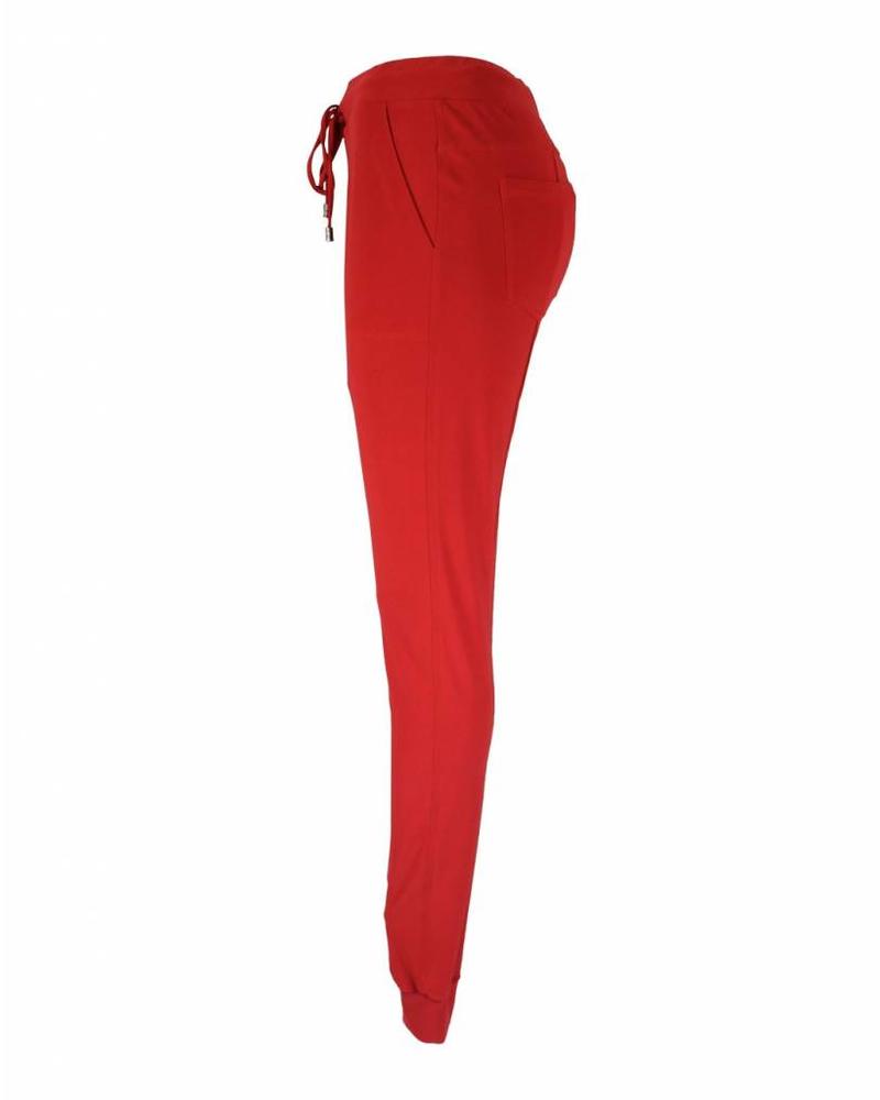 Only-M Broek Snooze Rosso