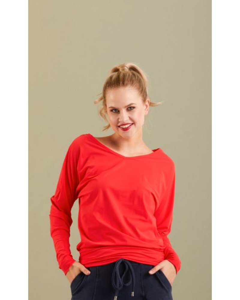 Only-M Shirt Sporty Chic Light Corallo