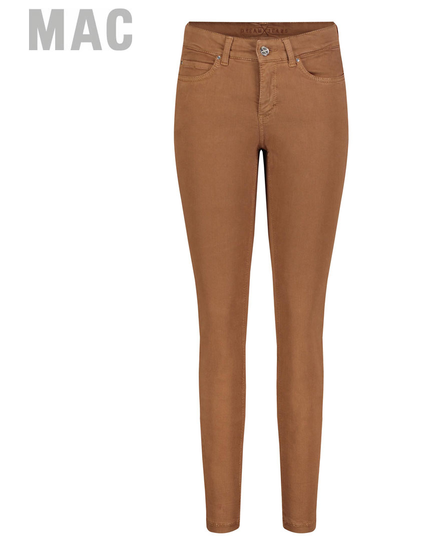 Tall Mac Jeans Dream Skinny Bison Brown - Longlady Fashion - LongLady Fashion Company