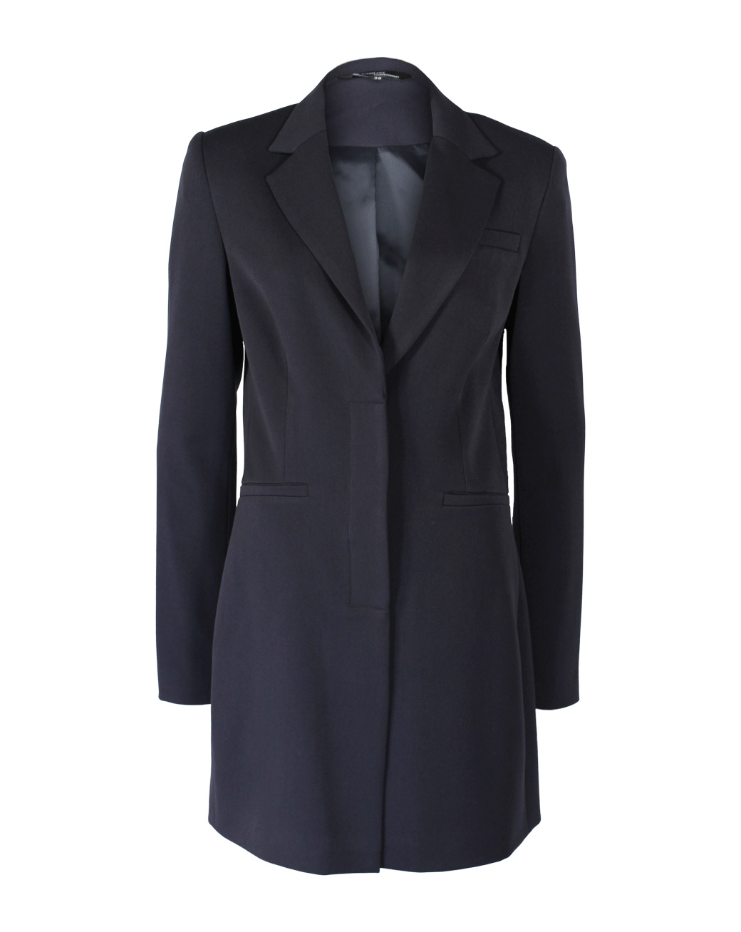 donkerblauw blazer