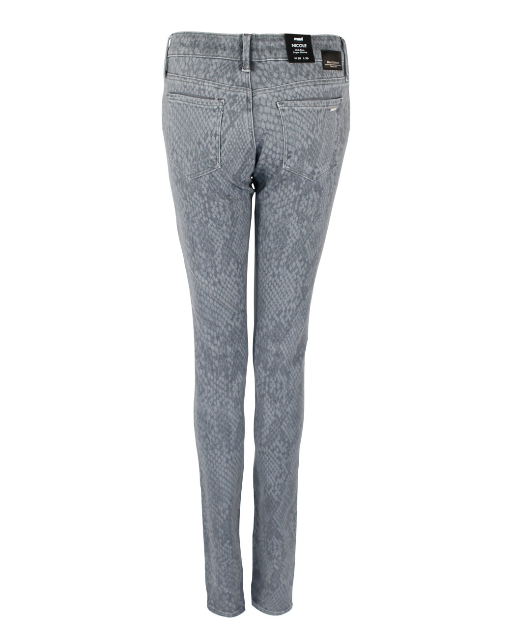 Tall Mavi Jeans Nicole Grey Snake Longlady Fashion Longlady Fashion Company Bv