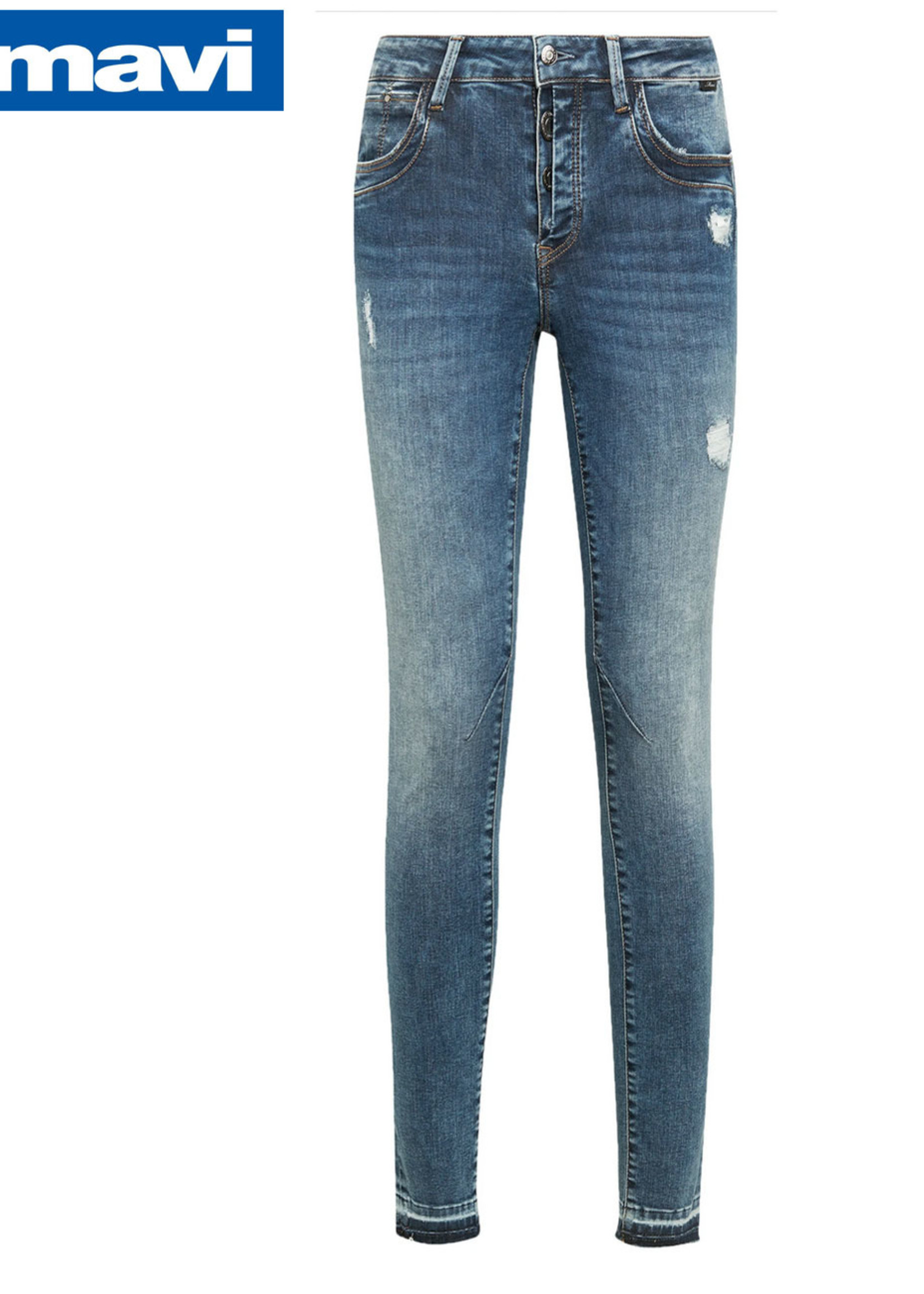 Tall Mavi Jeans Adriana Distressed Glam - Longlady Fashion - LongLady  Fashion Company BV
