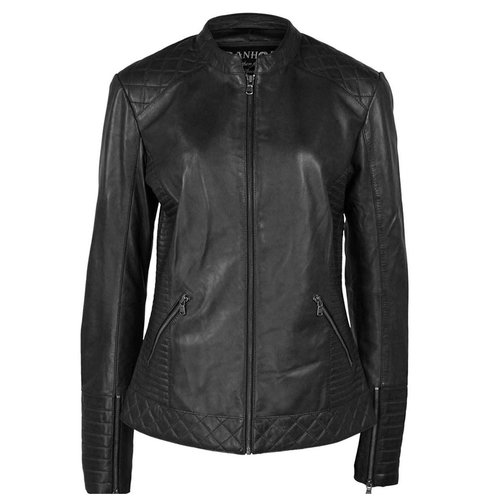 Banhof Banhoff Jacket Leather Vicky Black