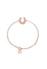 Luck At First Sight Bracelet in Rose Gold with Pearls