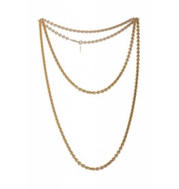 Shanhan Yellow Gold Chain