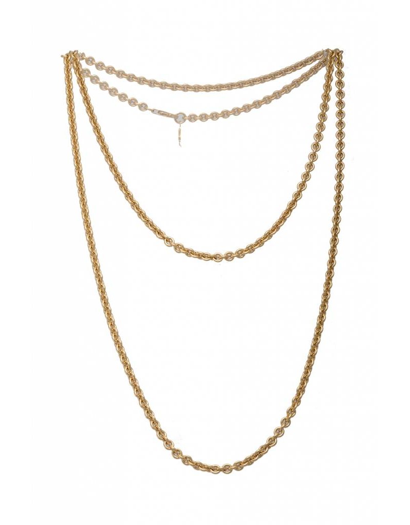 Shanhan Yellow Gold Chain