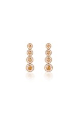 Shanhan Moon Earrings in Narcissus