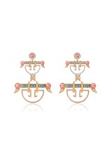 SKJ Shanhan Eden Pagoda Earring