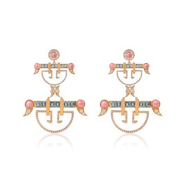 SKJ Shanhan Eden Pagoda Earring