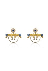 Shanhan String Dancer Earrings in Narcissus