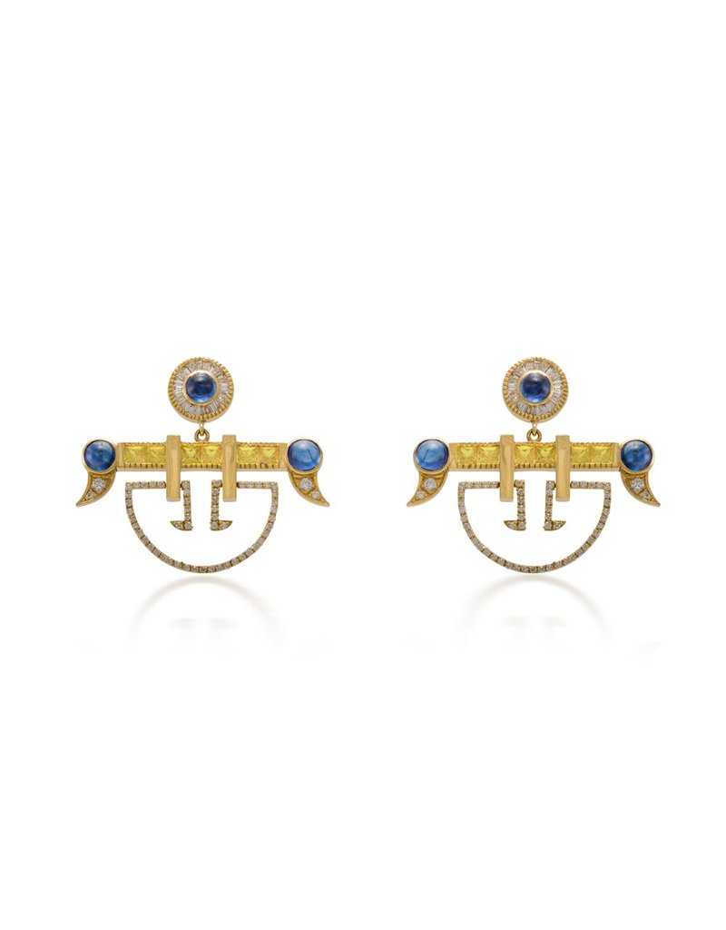 Shanhan String Dancer Earrings in Narcissus