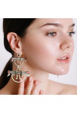 SKJ Shanhan Eden Pagoda Earring