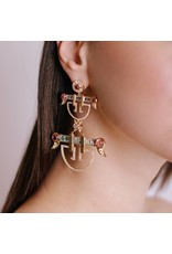 SKJ Shanhan Eden Pagoda Earring