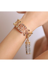 Shanhan Eden Tassel Bracelet