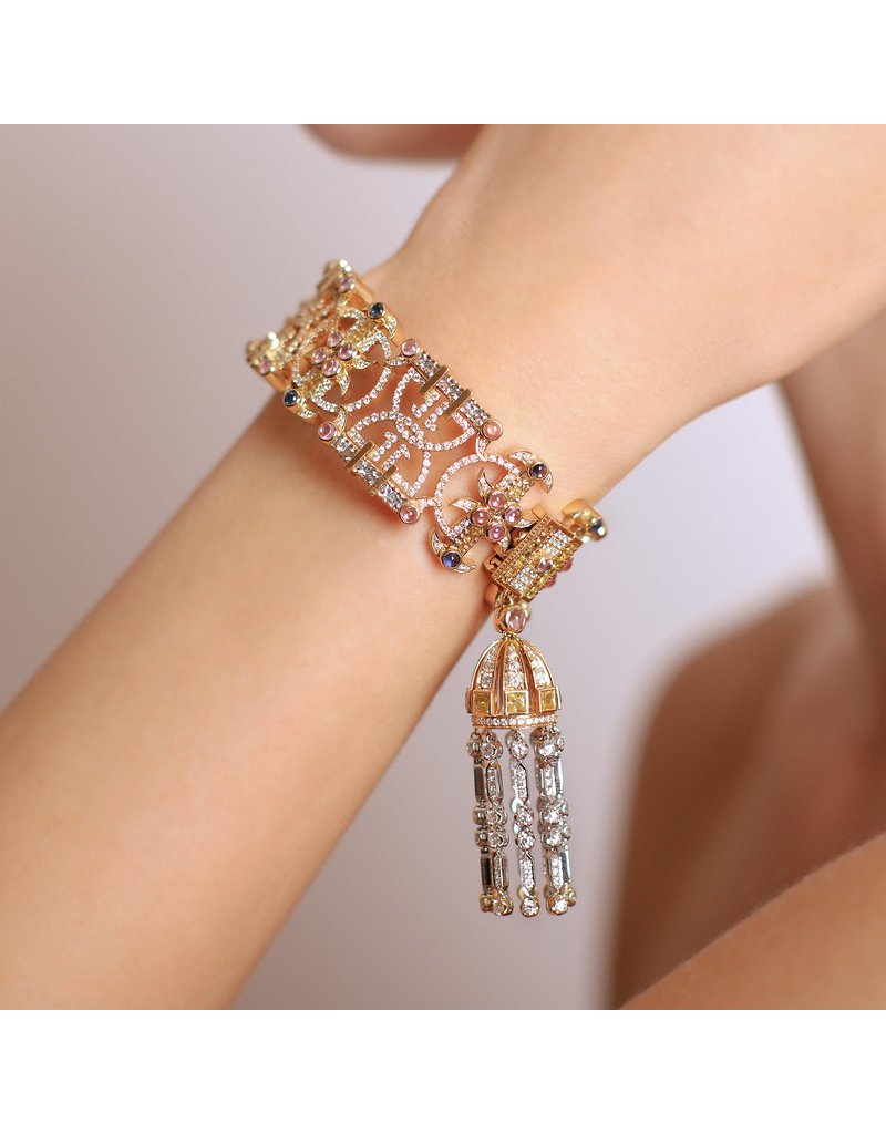 Shanhan Eden Tassel Bracelet