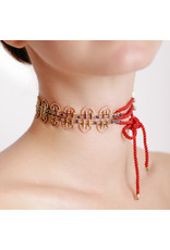 Shanhan String Dancer Choker In Narcissus