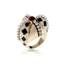 Calliope Banquine Ring