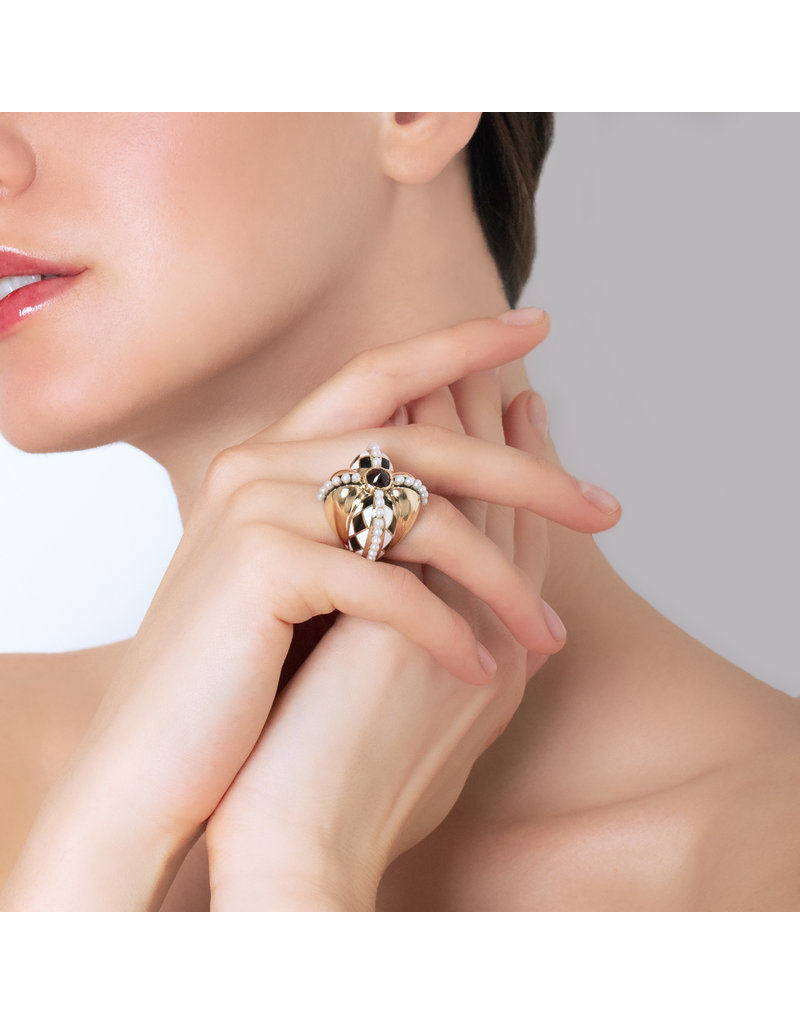 Calliope Banquine Ring