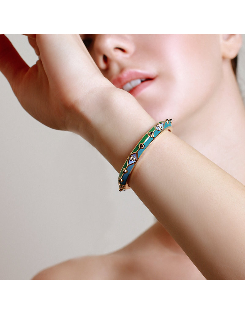 SKJ Calliope Harlequin Bangle