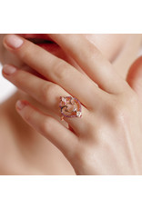 Artalana Falabella Ring in Pink