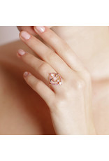 Artalana Falabella Ring in Pink