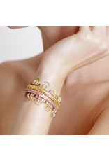 Shanhan String Dancer Bangle in Narcissus without Diamonds