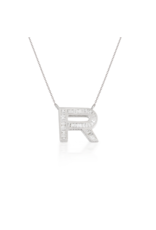 Spell My Love Necklace in Letter R