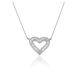 Spell My Love Necklace in Heart Shape