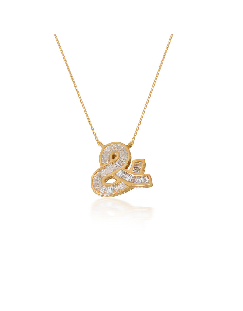 Spell My Love Necklace in & Shape