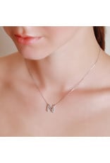 Spell My Love Necklace in Letter N