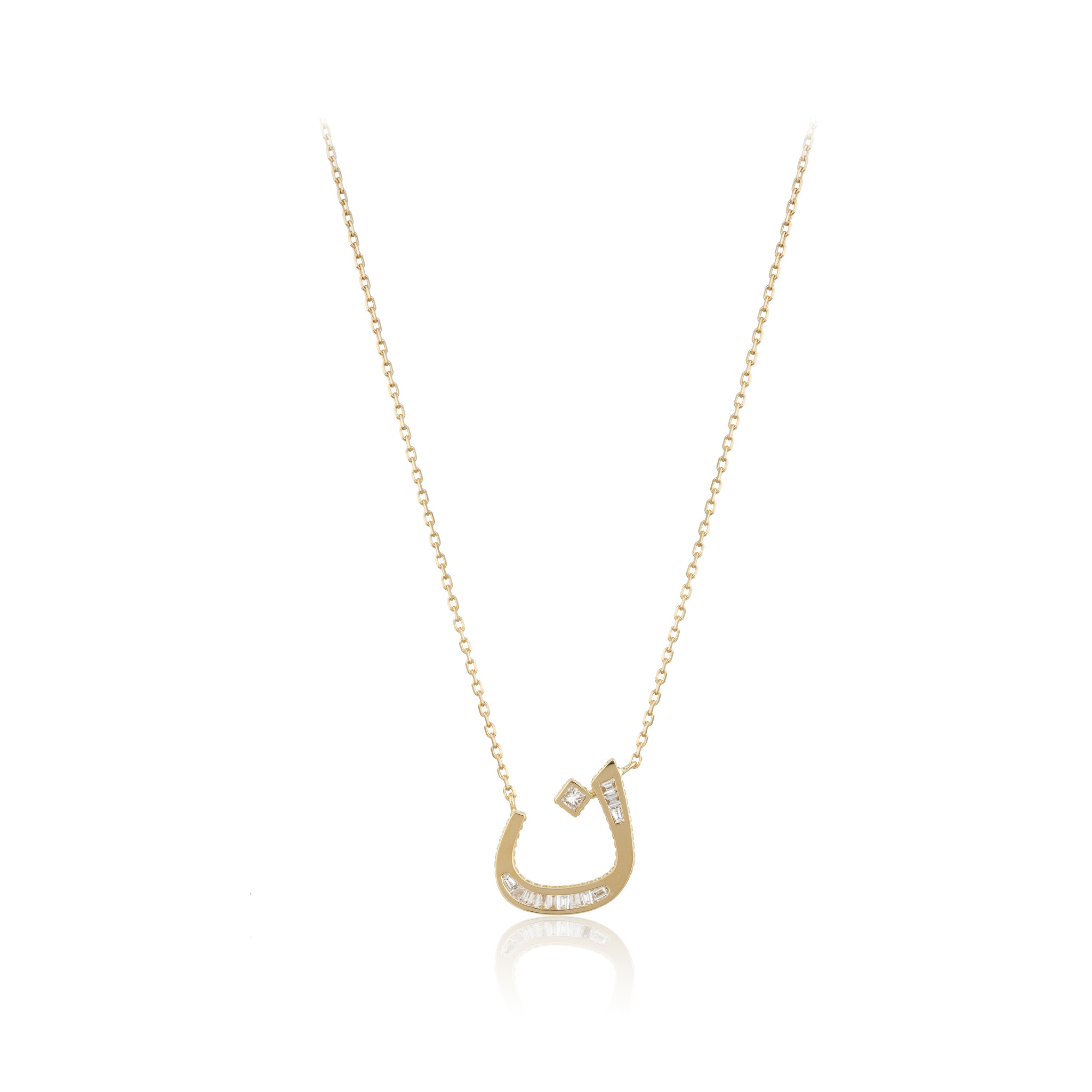 Spell My Love Pendant Letter Noon 