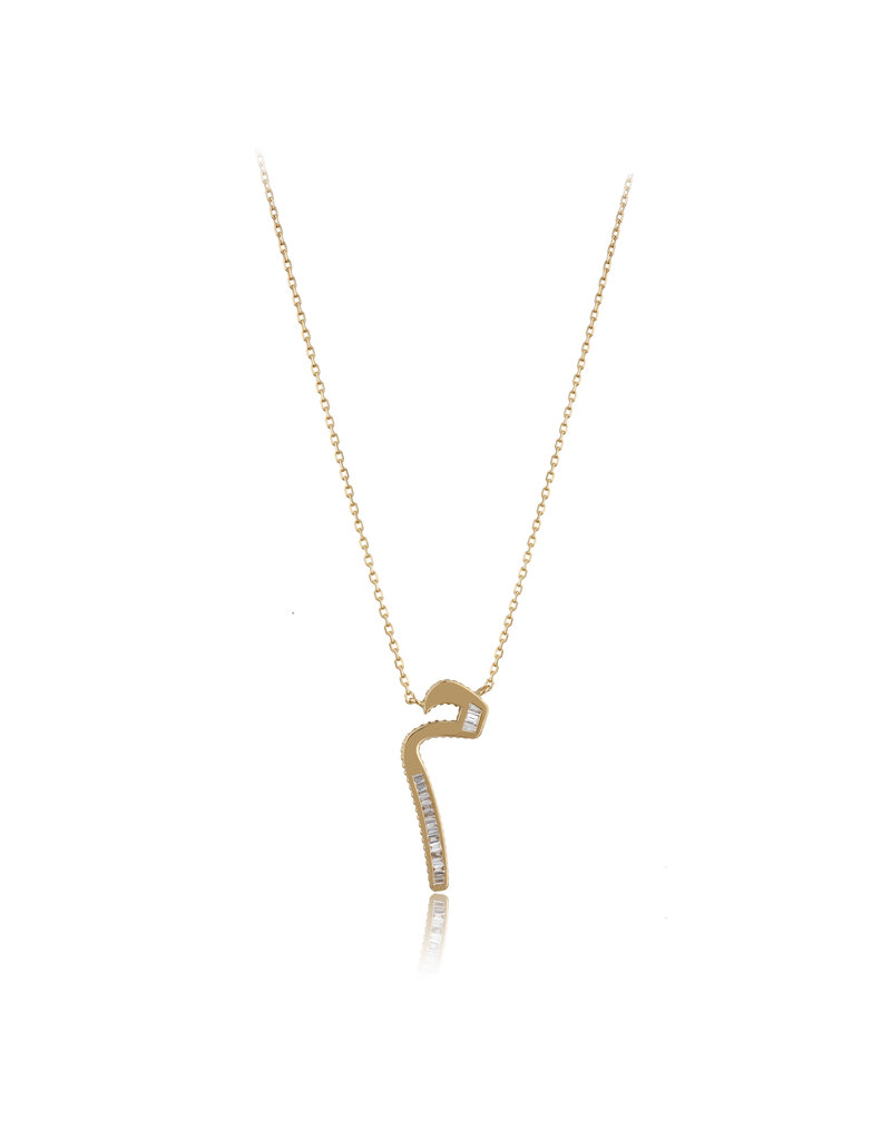 Spell My Love Pendant Letter Meem 