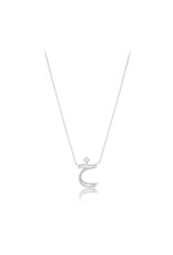 Spell My Love Necklace in Letter Kha