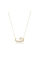 Spell My Love Necklace in Letter Tha