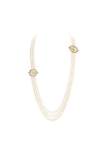 Calliope 3-Strand Pearl Necklace