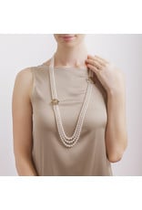 Calliope 3-Strand Pearl Necklace