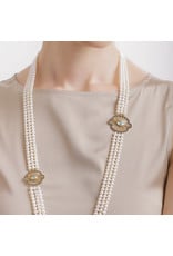 Calliope 3-Strand Pearl Necklace