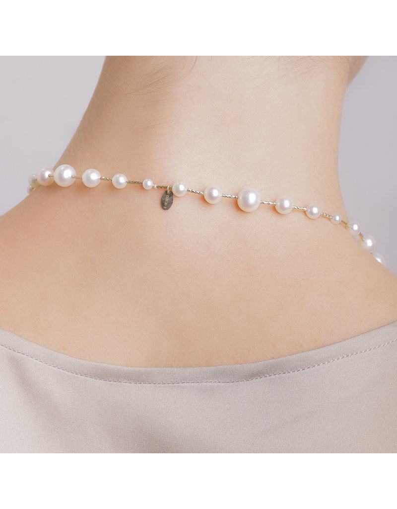 Calliope Pearl Necklace