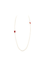 Calliope Heart Marreyah Pearl Necklace