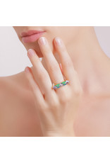 Calliope Harlequin Ring