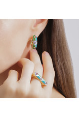 Calliope Harlequin Ring