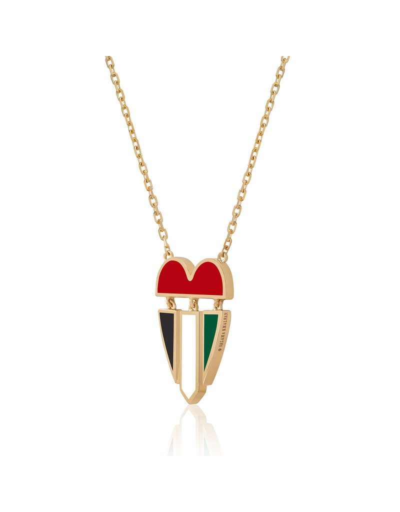 Emirati at Heart Necklace