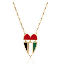 Emirati at Heart Necklace