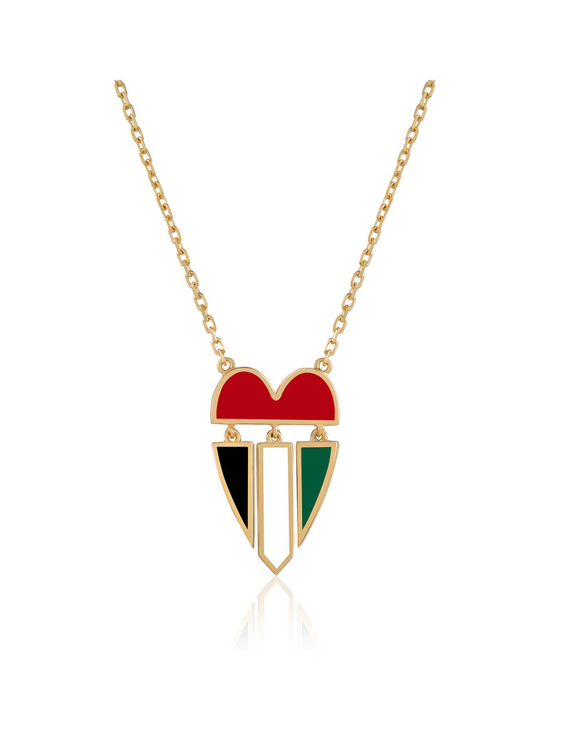 Emirati at Heart Necklace