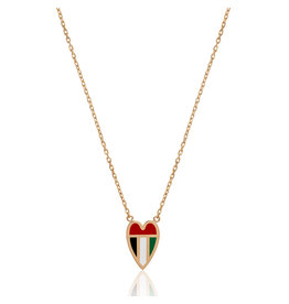 Emirati at Heart Mini Necklace